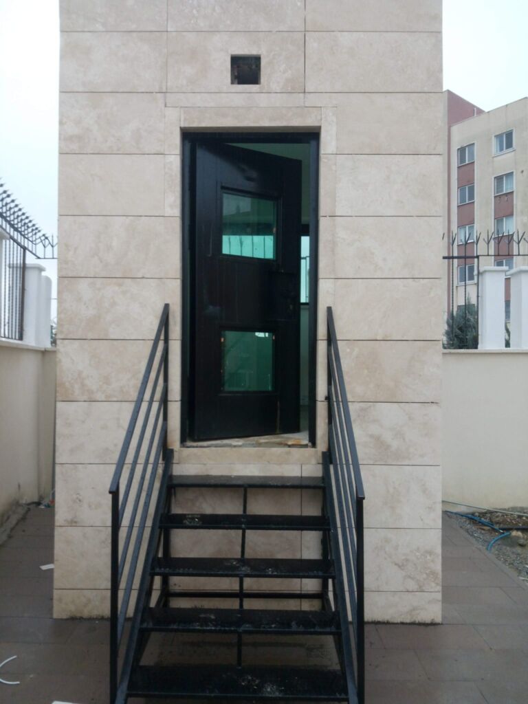 Balistik Nöbetçi Kabinleri