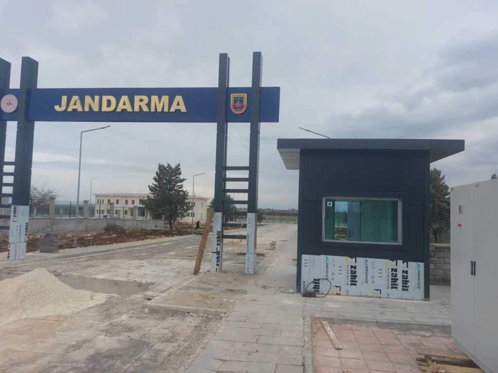 Balistik Nöbetçi Kabinleri