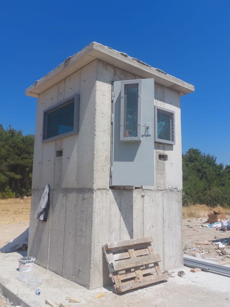 Balistik Nöbetçi Kabinleri
