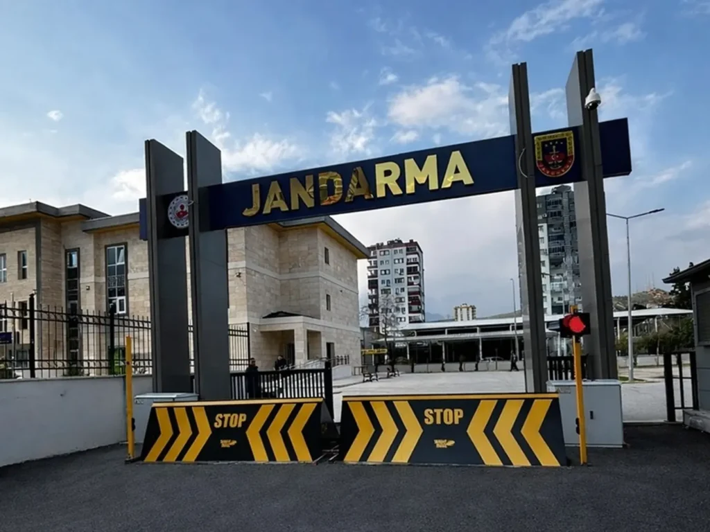 Güvenlik noktası road blocker uygulaması — Model Mühendislik saha arşivi