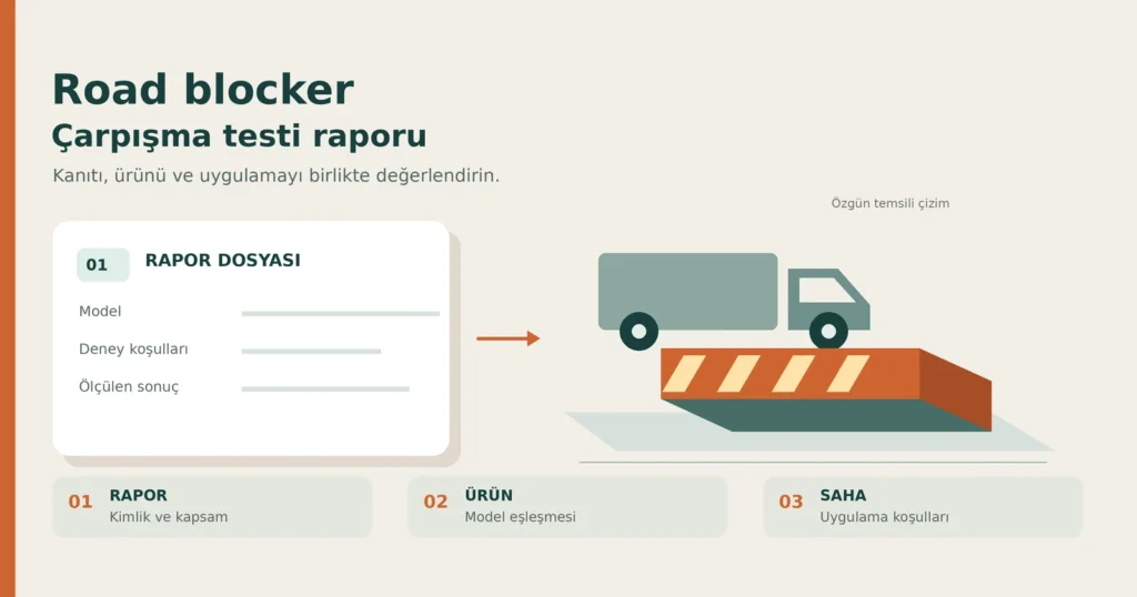 Road Blocker Çarpışma Testi Raporu Nasıl Okunur?